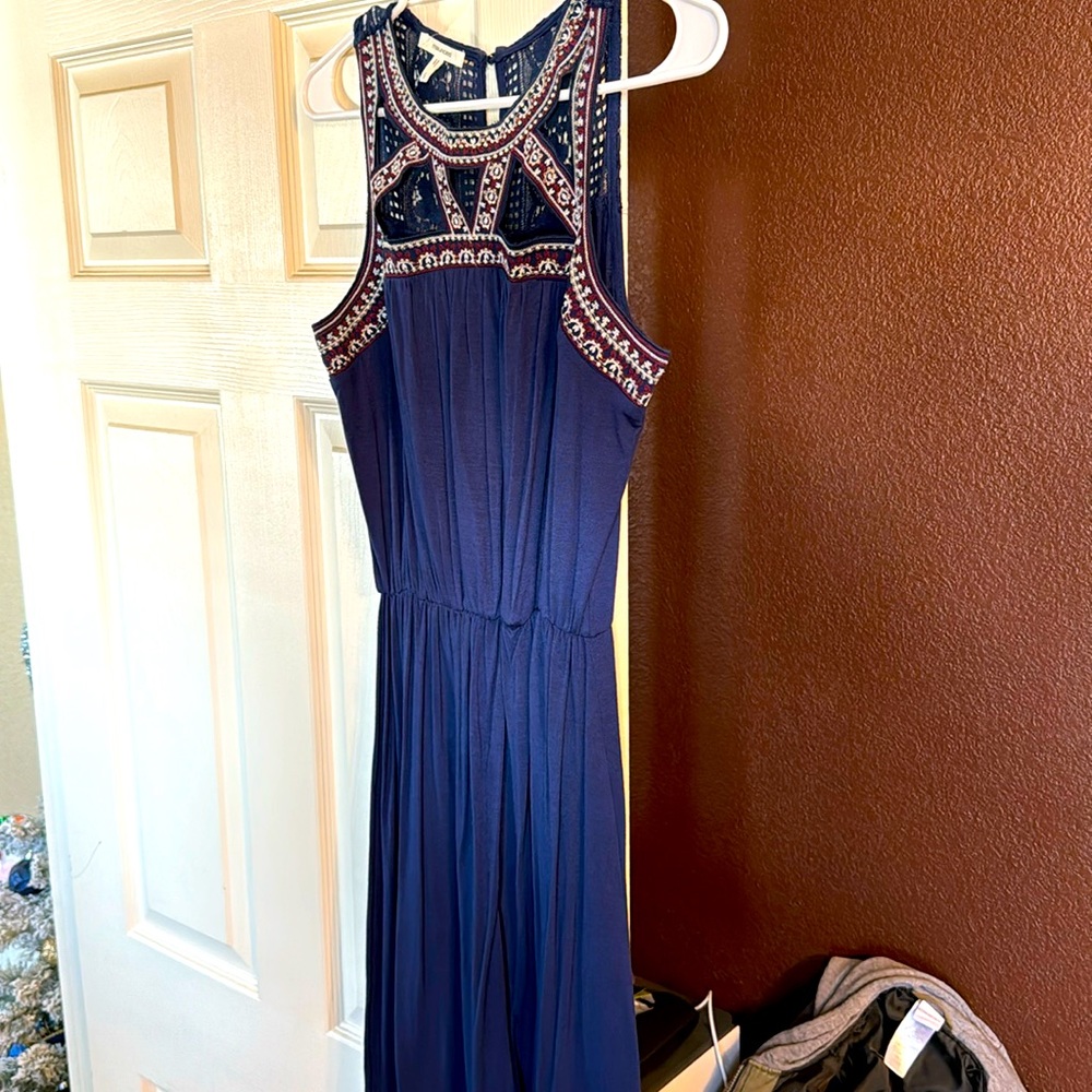 Small navy blue dress